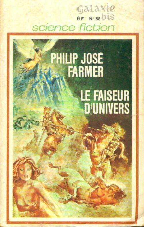 Livrenpoche : Le faiseur d'univers - Philip José Farmer - Livre