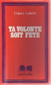 Livrenpoche : Ta volonté soit fête - Chiara Lubich - Livre
