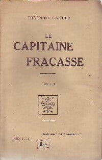 Livrenpoche : Le capitaine Fracasse Tome II - Théophile Gautier - Livre