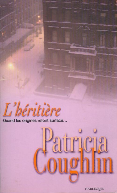 Livrenpoche : L'héritière - Patricia Coughlin - Livre