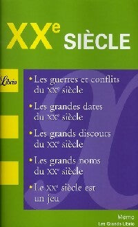 Livrenpoche : XXe siècle - Collectif - Livre