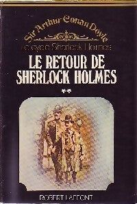 Livrenpoche : Le retour de Sherlock Holmes Tome II - Arthur Conan Doyle - Livre