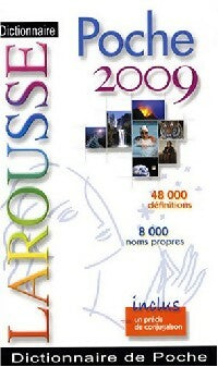 Livrenpoche : Larousse de poche 2009 - Inconnu - Livre
