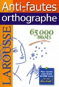 Livrenpoche : L'anti-fautes d'orthographe - Collectif - Livre