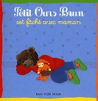 Livrenpoche : Petit ours brun est fâché avec maman - Marie Aubinais - Livre