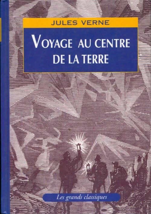 Livrenpoche : Voyage au centre de la terre - Jules Verne - Livre