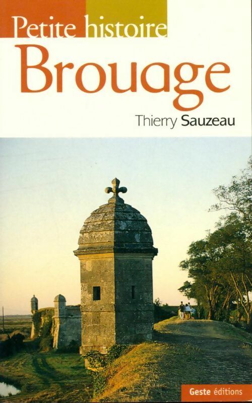 Livrenpoche : Brouage - Thierry Sauzeau - Livre