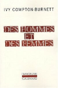 Livrenpoche : Des hommes et des femmes - Ivy Compton-Burnett - Livre