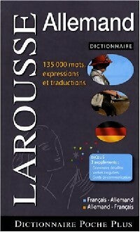 Livrenpoche : Dictionnaire poche plus Allemand - Inconnu - Livre