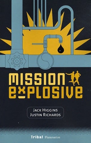 Mission explosive - Jack Higgins - Livre