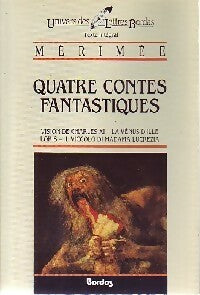 Livrenpoche : Quatre contes fantastiques - Prosper Mérimée - Livre