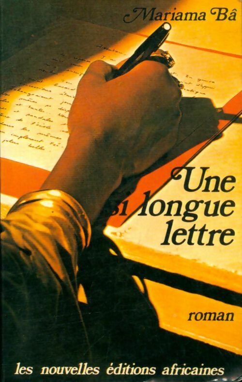 Livrenpoche : Une si longue lettre - Mariama Bâ - Livre