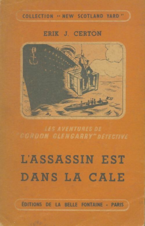 Livrenpoche : L'assassin est dans la cale - Erik J. Certon - Livre