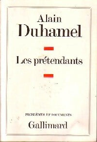Livrenpoche : Les prétendants - Alain Duhamel - Livre