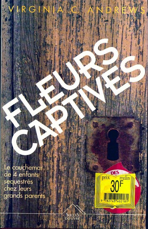 Livrenpoche : Fleurs captives Tome I - Virginia Cleo Andrews - Livre
