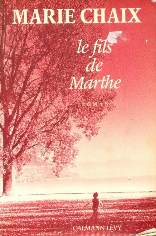 Livrenpoche : Le fils de Marthe - Marie Chaix - Livre