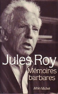 Livrenpoche : Mémoires barbares - Jules Roy - Livre