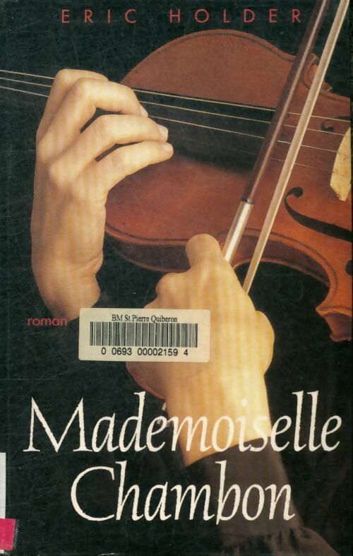 Mademoiselle Chambon - Eric Holder -  Le Grand Livre du Mois GF - Livre