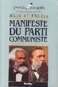 Livrenpoche : Le manifeste du parti communiste - Friedrich Engels - Livre