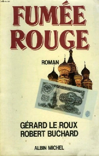 Livrenpoche : Fumée rouge - Gérard Le Roux, Robert Buchard - Livre