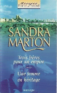 Livrenpoche : Familles et passions - Sandra Marton - Livre