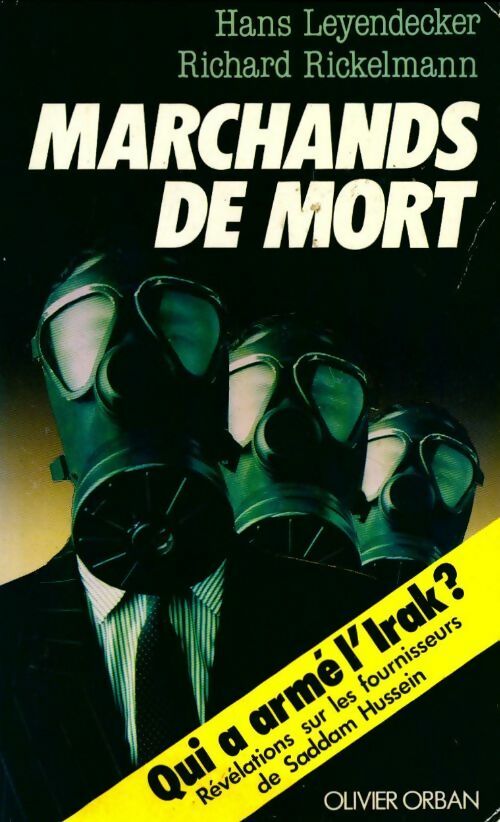 Livrenpoche : Marchands de mort - Hans Leyendecker, Richard Rickelmann - Livre