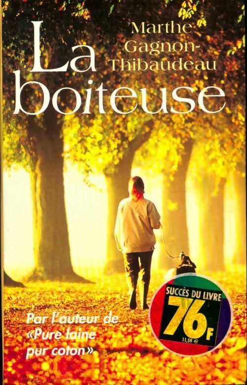 Livrenpoche : La boiteuse - Marthe Gagnon-Thibaudeau - Livre