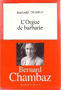 Livrenpoche : L'orgue de barbarie - Bernard Chambaz - Livre