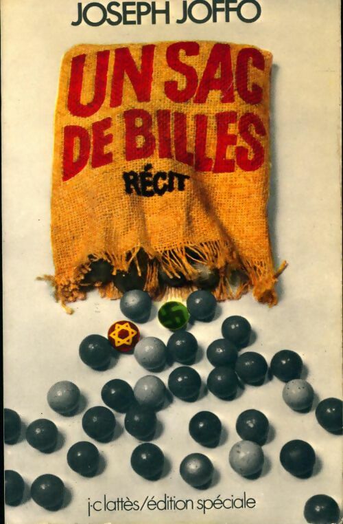 Livrenpoche : Un sac de billes - Joseph Joffo - Livre