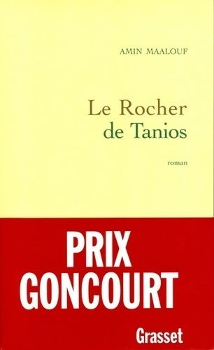 Livrenpoche : Le rocher de Tanios - Amin Maalouf - Livre