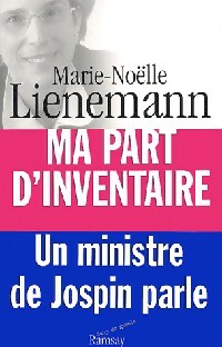 Livrenpoche : Ma part d'inventaire - Marie-Noëlle Lienemann - Livre