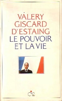 Livrenpoche : Le pouvoir et la vie - Valéry Giscard d'Estaing - Livre
