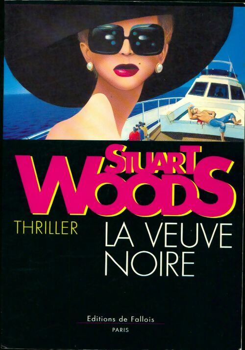 Livrenpoche : La veuve noire - Stuart Woods - Livre