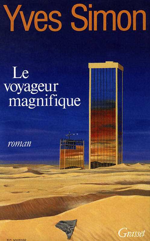Livrenpoche : Le voyageur magnifique - Yves Simon - Livre