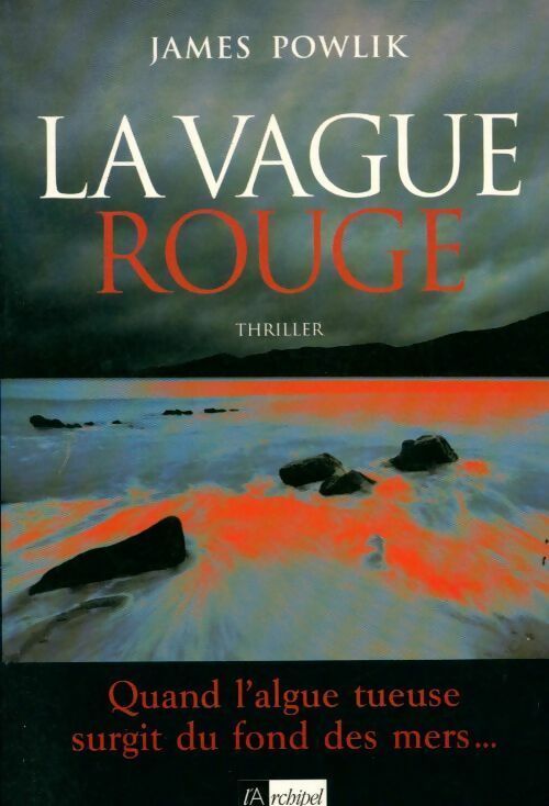 Livrenpoche : La vague rouge - James Powlik - Livre