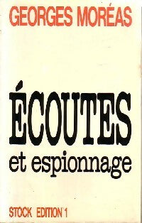 Livrenpoche : Ecoutes et espionnage - Georges Moréas - Livre