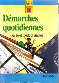 Livrenpoche : Démarches quotidiennes - Dany Bultez - Livre