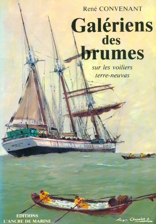Livrenpoche : Galériens des brumes - Canvenant Rene - Livre