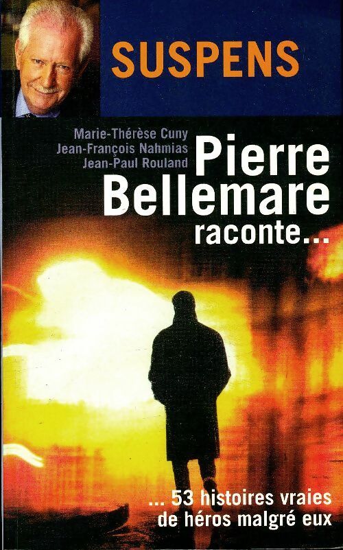 Livrenpoche : Suspens - Pierre Bellemare - Livre
