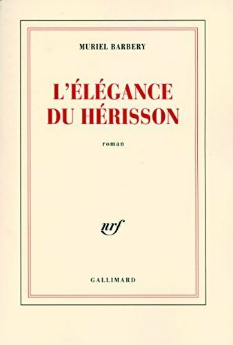 L'élégance du hérisson - Muriel Barbery -  Gallimard GF - Livre