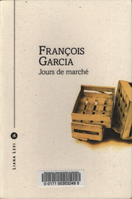 Jours de marché - François Garcia - Livre