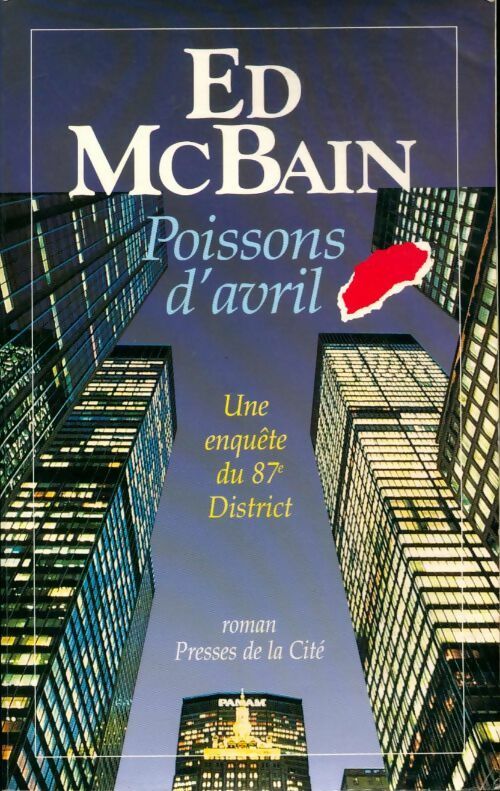 Livrenpoche : Poissons d'avril - Ed McBain - Livre