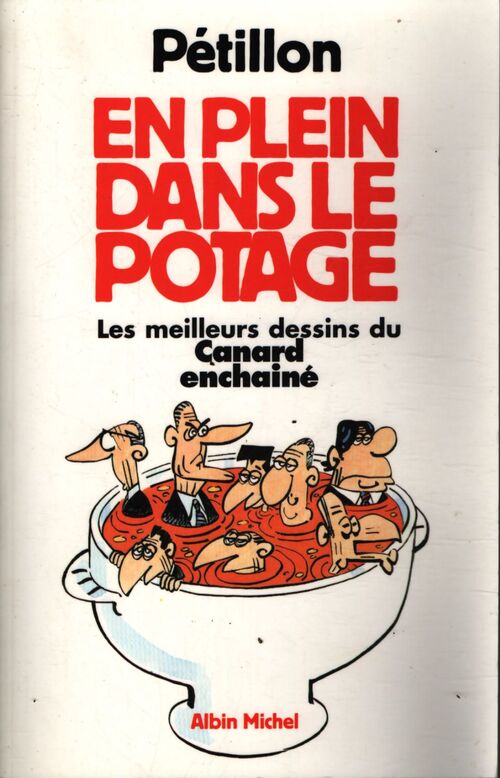 En plein dans le potage - Pétillon - Livre