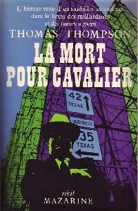 Livrenpoche : La mort pour cavalier - Thomas Thompson - Livre