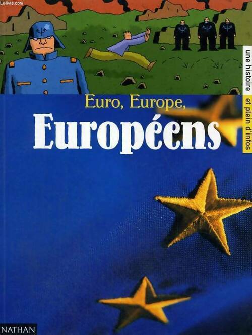 Euro, Europe, Européens - Collectif -  Megascope - Livre