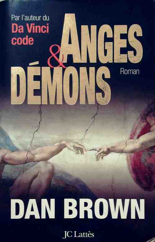 Livrenpoche : Anges & démons - Dan Brown - Livre