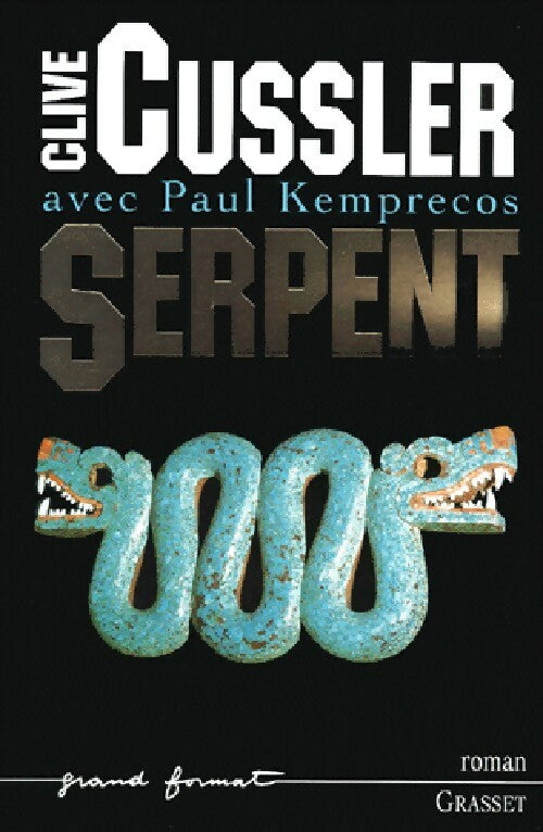 Livrenpoche : Serpent - Clive Cussler - Livre