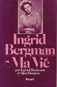 Livrenpoche : Ma vie - Ingrid Bergman - Livre