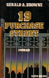 Livrenpoche : 19 Purchase Street - Gerald A. Browne - Livre