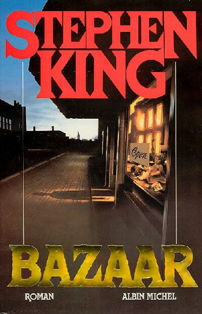 Livrenpoche : Bazaar - Stephen King, William Olivier Desmond - Livre